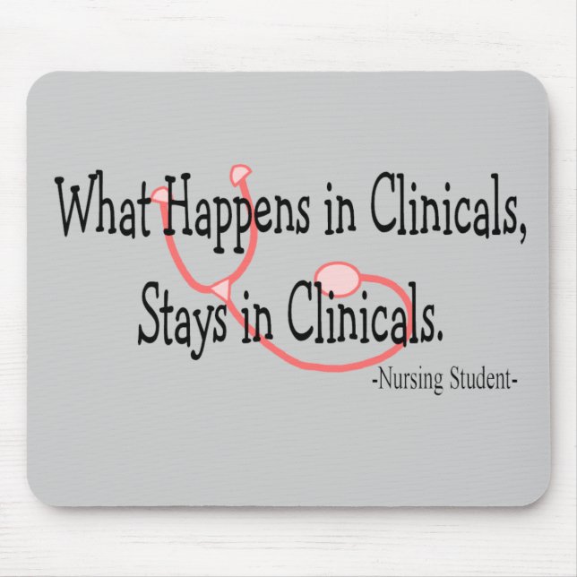 Schwesternschüleringeschenke Mousepad (Vorne)