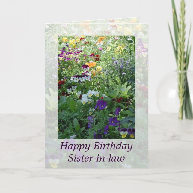 Schwiegerbrief von Janz Karte (Vorderseite)