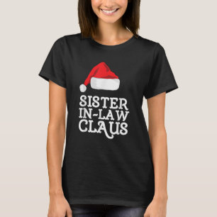 Schwiegermeister Claus Funny Matching Weihnachten  T-Shirt