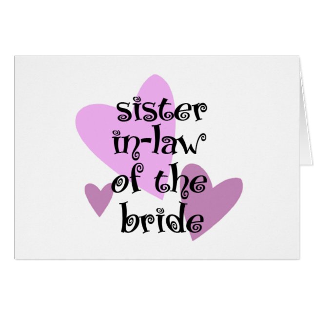 Schwiegerministerin der Braut (Vorderseite (Horizontal))