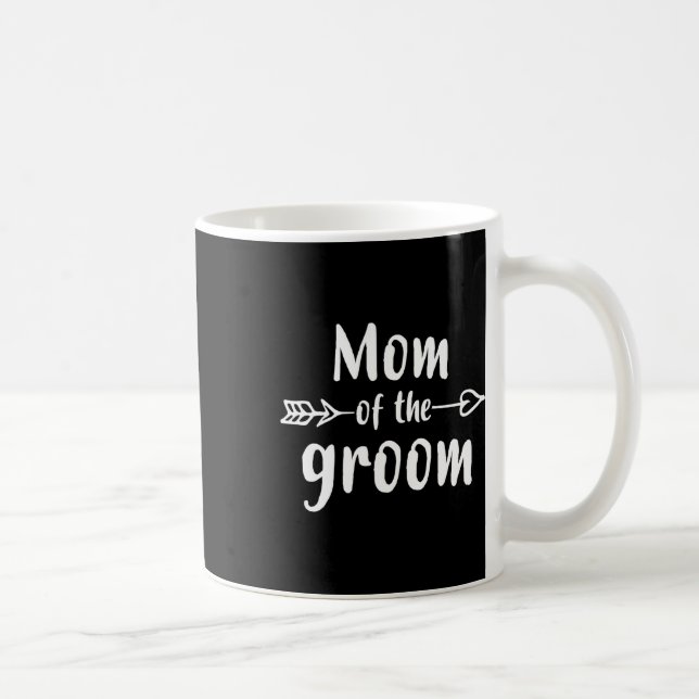 Schwiegermutter des Bräutigams Mutter des Bräutiga Kaffeetasse (Rechts)