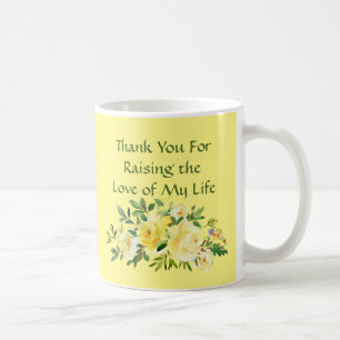 Schwiegermutter-Geschenke Muttertag Gelbe Kaffeeta Kaffeetasse
