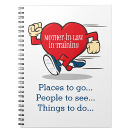 Schwiegermutter in der notizblock