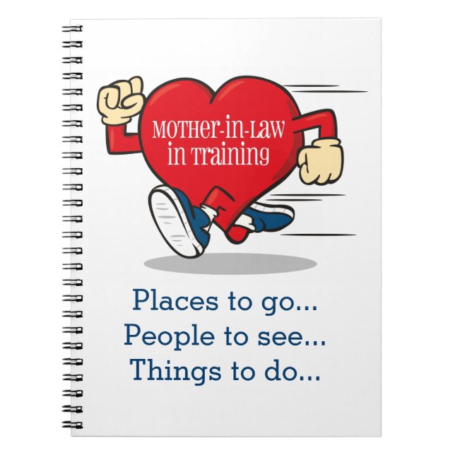Schwiegermutter in der notizblock (Vorderseite)