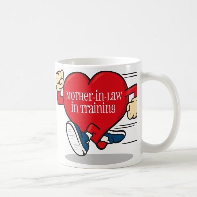 Schwiegermutter in der Trainings-Tasse Tasse (Rechts)