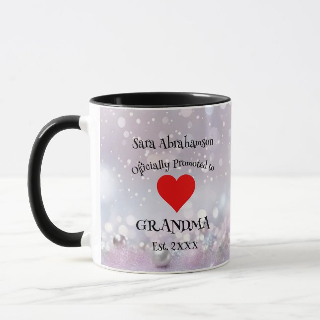 Schwiegermutter Lustiger Becher Tasse (Links)