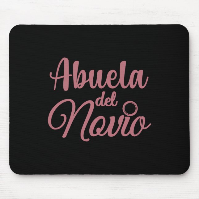 Schwiegermutter  mousepad (Vorne)