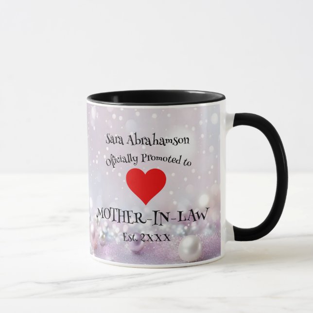 Schwiegermutter Mug Tasse (Rechts)