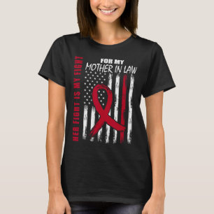 Schwiegermutter Multiple Myeloma Bewusstsein Ameri T-Shirt
