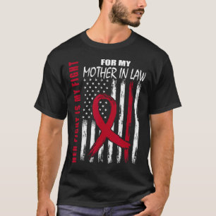 Schwiegermutter Multiples Myelom-Bewusstsein Ameri T-Shirt