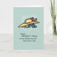 Schwiegermutter Sandals Muttertag