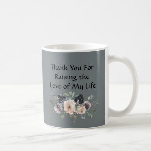 Schwiegermutter spendet Mutter Tag graue Rose Kaffeetasse
