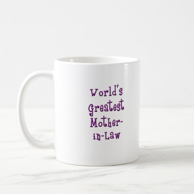 Schwiegermutter-Tasse Kaffeetasse (Links)