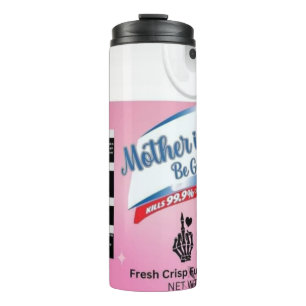 Schwiegermutter-weg-Spray Thermosbecher