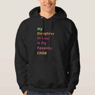 Schwiegermuttertag Meine Schwiegertochter ist mein Hoodie