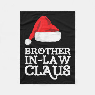 Schwiegersohn Claus Weihnachten Santas Pajama Fami Fleecedecke