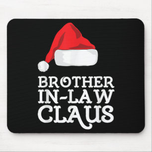 Schwiegersohn Claus Weihnachten Santas Pajama Fami Mousepad