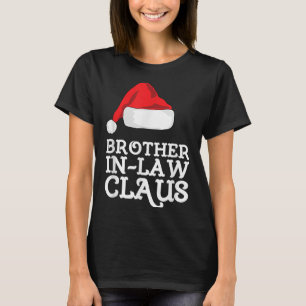 Schwiegersohn Claus Weihnachten Santas Pajama Fami T-Shirt