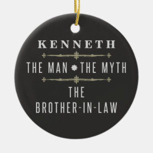 Schwiegersohn der Mann, der Mythos Keramik Ornament