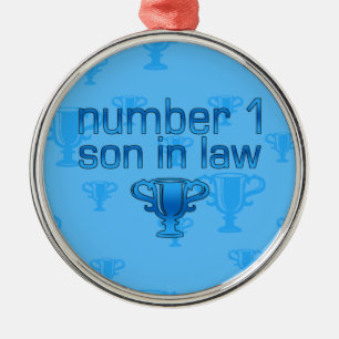 Schwiegersohn der Nr.-1 Ornament Aus Metall
