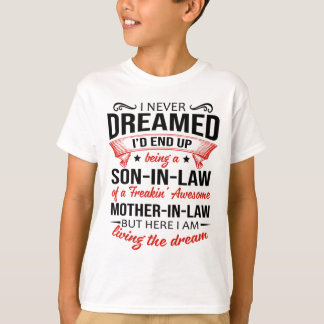 Schwiegersohn der phantastischen Schwiegermutter e T-Shirt