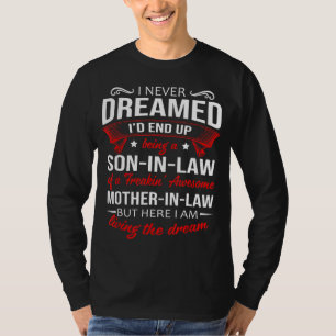 Schwiegersohn der phantastischen Schwiegermutter T-Shirt
