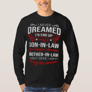 Schwiegersohn der phantastischen Schwiegermutter T-Shirt