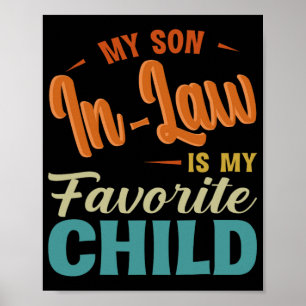 Schwiegersohn ist mein Lieblingskind Familien Spaß Poster
