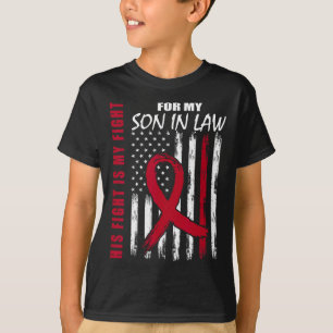 Schwiegersohn Multiples Myelom-Bewusstsein Amerika T-Shirt