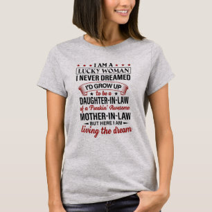 Schwiegertochter einer Phantastischen Schwiegermut T-Shirt