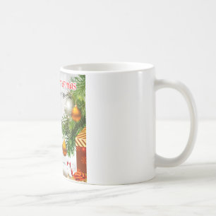 Schwiegertochter-Gedicht - Weihnachtsentwurf Tasse