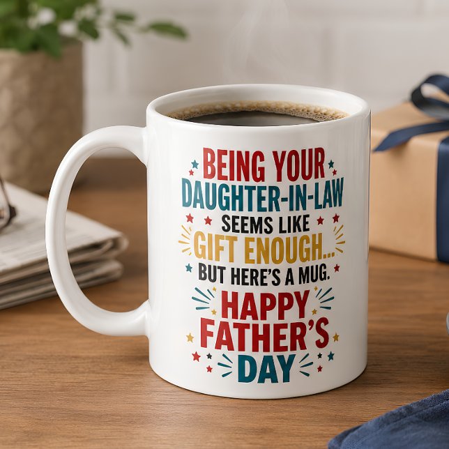 Schwiegertochter-Geschenk-Kaffeetasse Lustiger Vat Kaffeetasse (Von Creator hochgeladen)