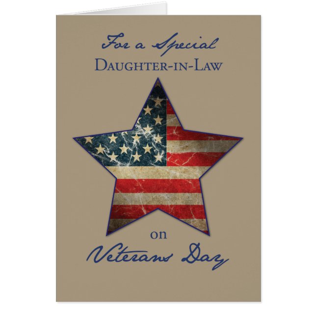 Schwiegertochter, glücklicher Veteranentag, alter  (Vorne)