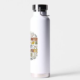 Schwiegertochter Lieblingskind Sonnenblume Vintage Trinkflasche