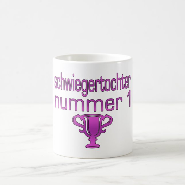 Schwiegertochter Nummer 1 Tasse (Mittel)