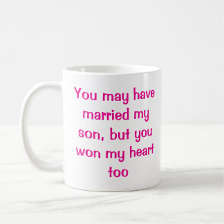 Schwiegertochter-Tasse Kaffeetasse
