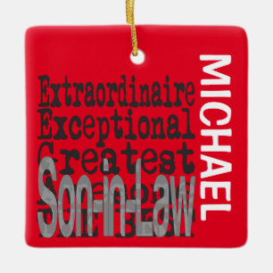 Schwiegerübner CUSTOM Keramik Ornament