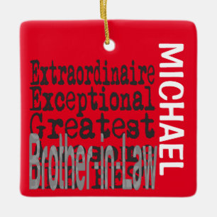 Schwiegervater CUSTOM Keramikornament