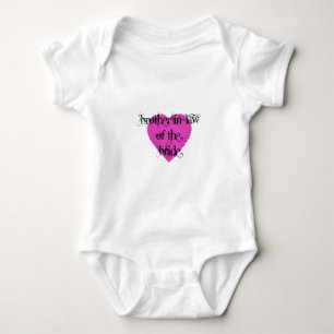 Schwiegervater der Braut Baby Strampler