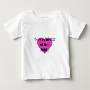 Schwiegervater der Braut Baby T-shirt