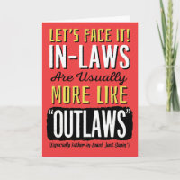 Schwiegervater Geburtstag, Funny, mehr wie Outlaws