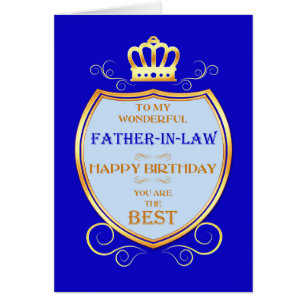 Schwiegervater Geburtstag mit Schild