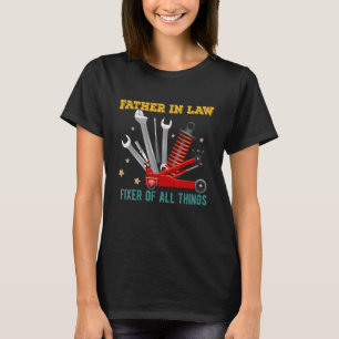 Schwiegervater Mechaniker repariert alles in der G T-Shirt