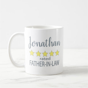 Schwiegervater mit 5 Sternen Kaffeetasse