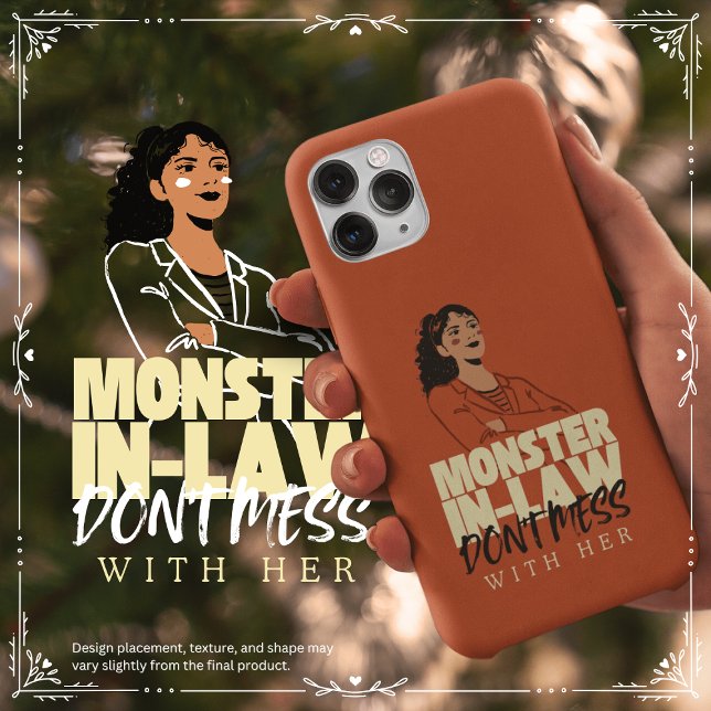Schwiegervater, nicht mit ihr durcheinander Case-Mate iPhone hülle (Monster-in-Law, Don't Mess With Me Cover from The Beekeeper Store)