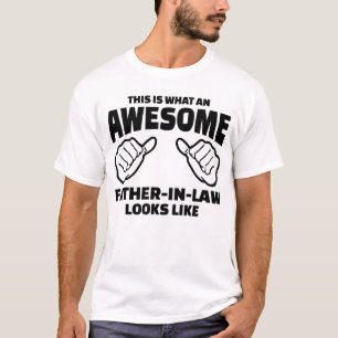 Schwiegervater - Phantastischer Schwiegervater T-Shirt