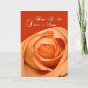 Schwiegervater Rose Religious Birthday Karte