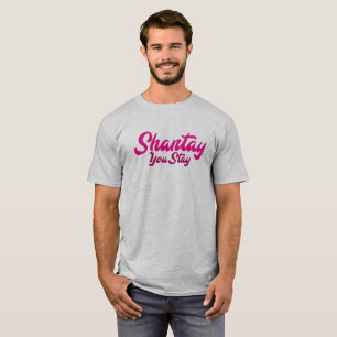 Schwierig, du Bleibe. T-Shirt