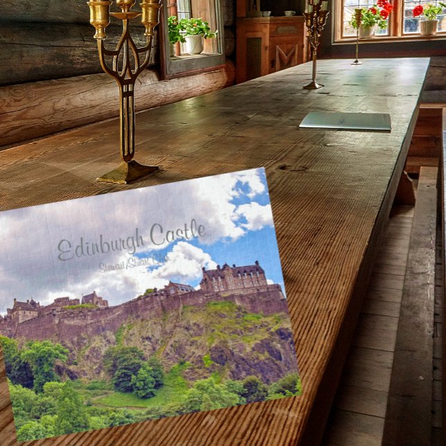 Schwierig Stewart / Stuart Clans Edinburgh Castle Puzzle (Von Creator hochgeladen)