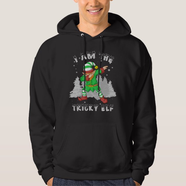 schwierige Elf Hoodie (Vorderseite)